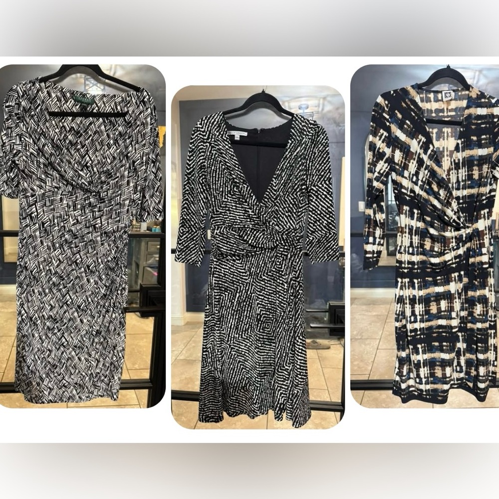 3 Dresses (Size Medium) for $25!